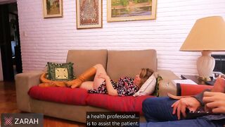 New psychological treatment： Female orgasm and anal creampie