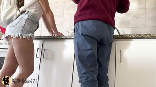 My best friend's daddy fuck my ass and fill me with cum ｜ Argentina ｜ Anal