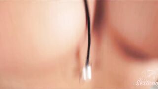 Anal and facial for this girl in heels - Amateur francais Sextwoo-