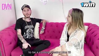 First Casting - EEXODIAAA gives DIVINAMARUUU a HARD ANAL