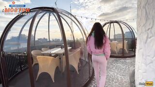 My stepsister drives me crazy with her ass and I fuck her hard in different positions