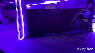 Fucked all night in anal beauty I picked up in the club