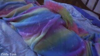 My friend leaves me alone with her brother at the sleepover (he fucks me in the ass)