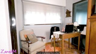 Hot secretary fucks his boss to keep her job. Anal Creampie Sohimi Toy.