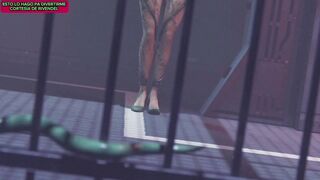 La Obsesión De lvy Con Harley Quinn- Sub español latino HD