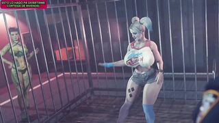 La Obsesión De lvy Con Harley Quinn- Sub español latino HD