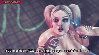 La Obsesión De lvy Con Harley Quinn- Sub español latino HD