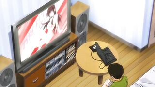 Hentai animación. Compra muñeca sexual último modelo. Audio Latino