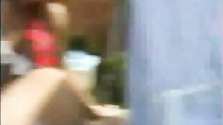 Fiesta amateur con TRANSEXUALES en Jacuzzi