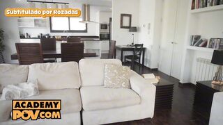 Una competencia sexual picante no coincide Sub
