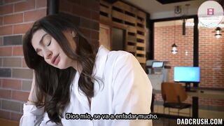 my daughter, show dad what you did