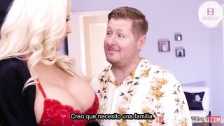 spying on my stepmother in the bathroom