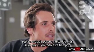 with my father's wife