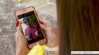 Diamond foxxx La mamá caliente de mi amigo sub español