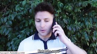 Jenna Star la mamá caliente de mi amigó sub español