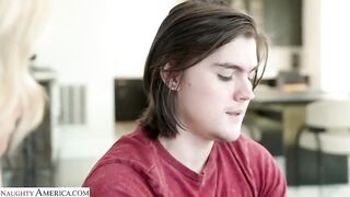 Rachael cavalli la caliente novia de papá sub español