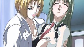 Animación Hentai. Biblia Negra.Ep 1. Audio Español