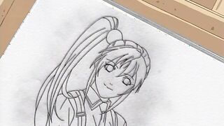 Animación Hentai. Biblia Negra.Ep 1. Audio Español