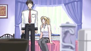 Animación Hentai. Biblia Negra.Ep 1. Audio Español