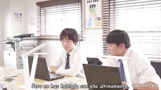 YUJ-034 part B, Ao Ebisaki - Te dejo tu novia yo hare que la olvides  Sub Esp
