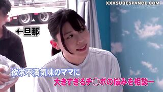 SDMM-189 Aisaka Hitomi, Mashiro Rima, Tamashiro Kaho - Espejo mágico Sub Esp