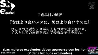 JUFE-409 - Ohana Non, Yuina Mitsuki - Fertilización con hermanas Sub Esp