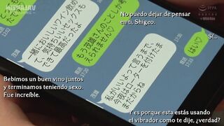WO-008 Sumire Mizukawa - El Padre Rico, el Padre Pobre y la Mamá Tetona Sub Esp
