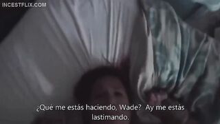 Sorpresa a mi tía.....ella dice no......pero su cuerpo dice si... subt