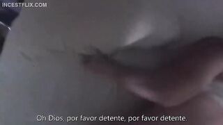 Sorpresa a mi tía.....ella dice no......pero su cuerpo dice si... subt