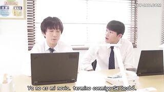 YUJ-034 - Ao Ebisaki - Te dejo tu novia yo hare que la olvides Sub Esp