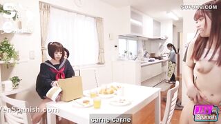 SDDE-700 Amano Aoi, Narumiya Iroha, Yazawa Mimi - Comunicación en casa