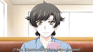 Animación Hentai. Hitozuma, Mitsu to Niku: . Eps. 1. Subtitulado Español
