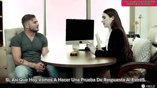 Milf sexy- Respuesta al estrés XXX Sub español