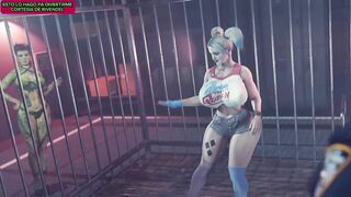 La Obsesión De Ivy Con Harley Quinn - Sub español latino HD