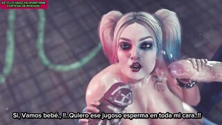 La Obsesión De Ivy Con Harley Quinn - Sub español latino HD