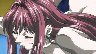 Animación Hentai. Biblia Negra, ep. 6. Audio Español