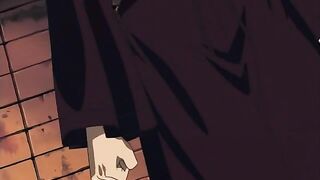 Animación Hentai. Biblia Negra, ep. 6. Audio Español