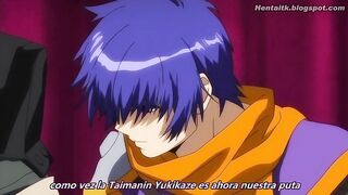 Animación, Hentai. Taimanin Yukikaze 3. Subtitulado Español
