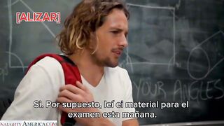 Lauren Phillips my first sex teacher Sub esp