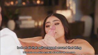 Violet Myers - Sexo de agradecimiento Sub español/Sub English