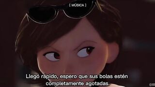 The incredimilf - Hentai - El segundo trabajo de elastigirl Sub español