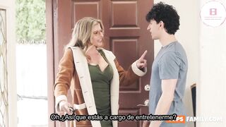 Cory Chase - Una noche de lujuria con mi tía sub