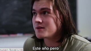 Mejorando sus calificaciones sub - Brittany porn