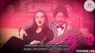 Cory Chase - Pasando halloween con mi madrastra sub