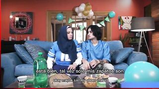 Mona Azar - Super bowl con mi madrastra Sub español / Sub English