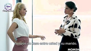 intercambio entre familia parte madrastras