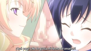 Animación,  hentai  Shinsei Futanari Idol Dekatama Kei: Episodio 1. TRANS. Subtitulado Español