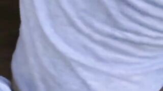 Rubia Brasileña TRANSEXUAL se folla al chico al aire libre