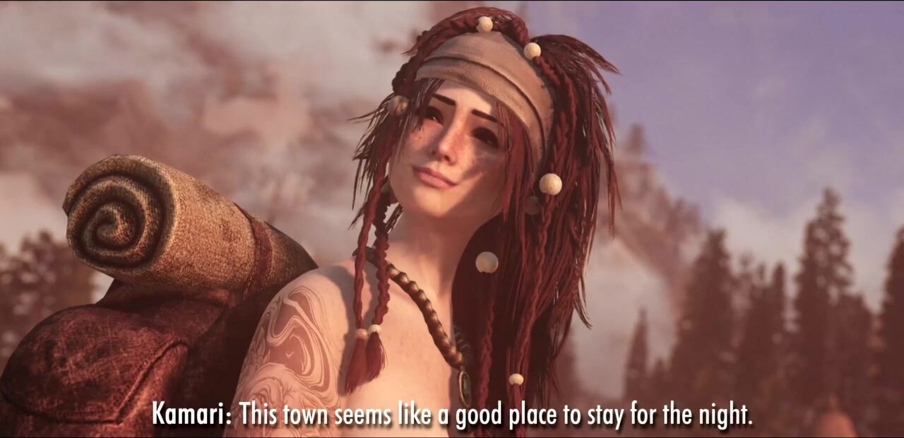 Animación Hentai 3D. Las aventuras de Kamari, sueños empapados de cerveza