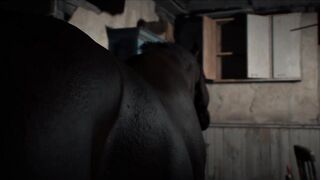 Animación Hentai 3D. Rosalid. Prt. 1